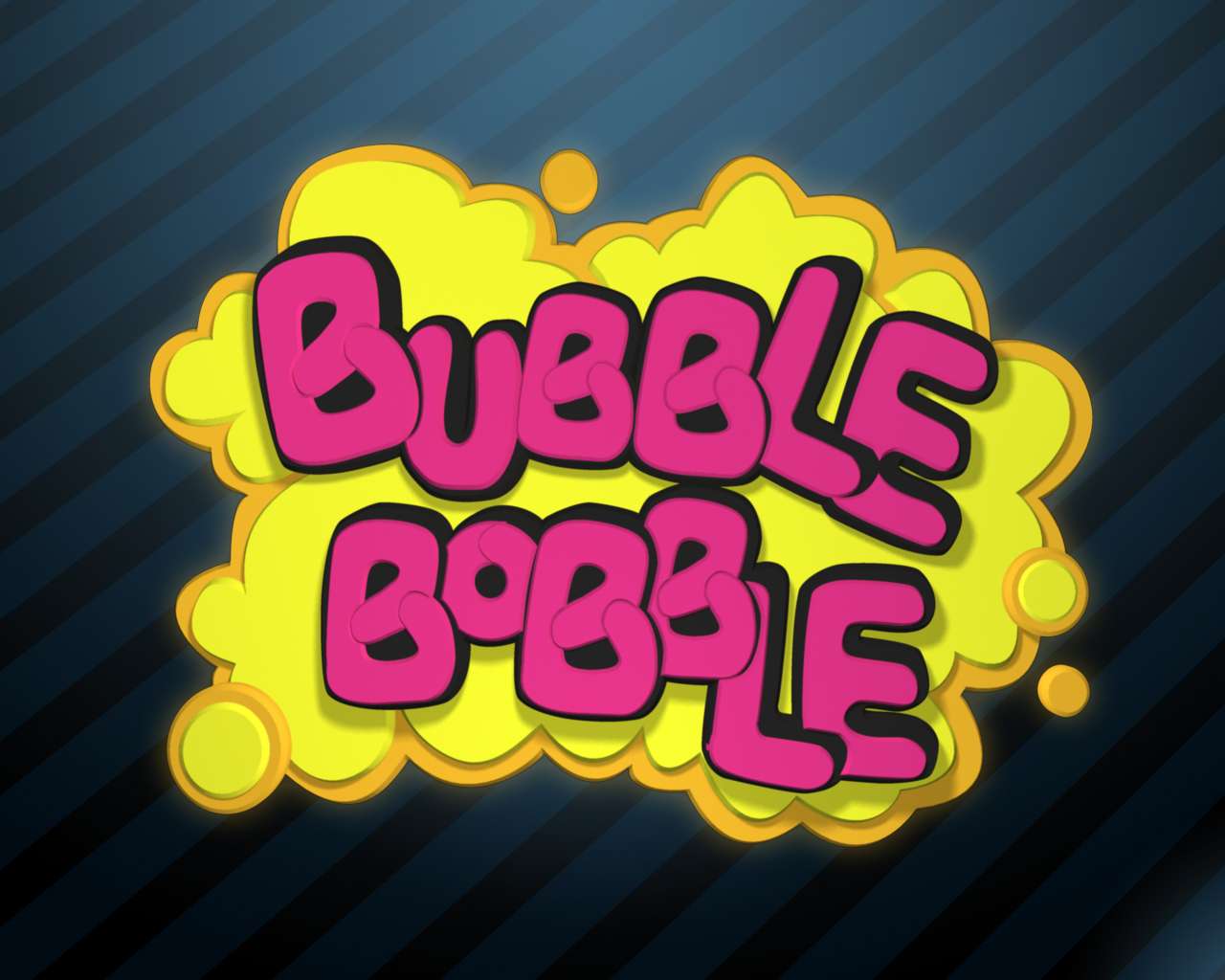 BUBBLE BOBBLE LOGO